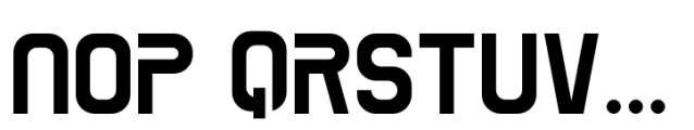 Oregona Regular Font UPPERCASE