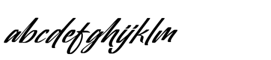 Oregoni Beach Italic FONT