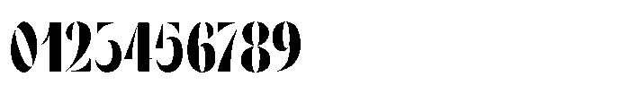 Orelo Compressed Black Font OTHER CHARS