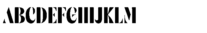Orelo Compressed Black Font