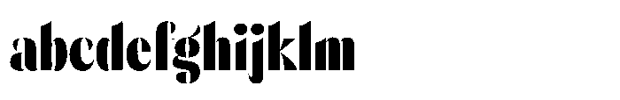Orelo Compressed Black FONT