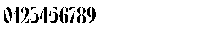 Orelo Compressed Bold Font OTHER CHARS