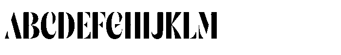 Orelo Compressed Bold Font
