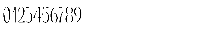 Orelo Compressed Light Font OTHER CHARS