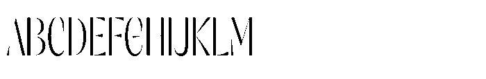 Orelo Compressed Light Font UPPERCASE