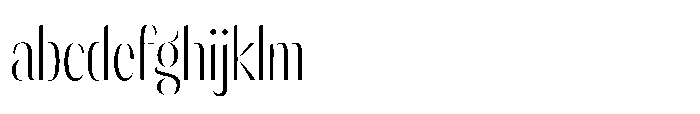 Orelo Compressed Light FONT