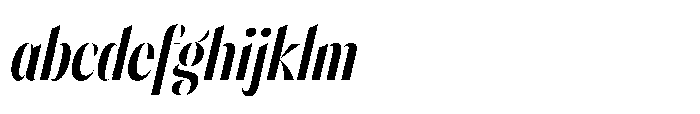 Orelo Compressed Medium Italic FONT
