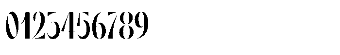 Orelo Compressed Medium Font OTHER CHARS