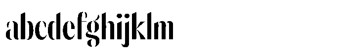 Orelo Compressed Medium FONT