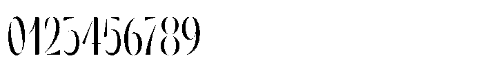Orelo Compressed Regular Font OTHER CHARS