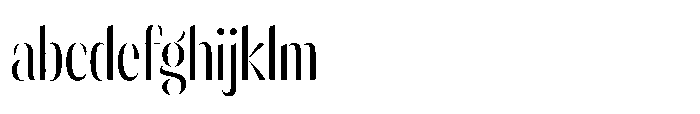 Orelo Compressed Regular FONT