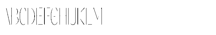 Orelo Compressed Thin Font