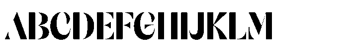 Orelo Condensed Black Font