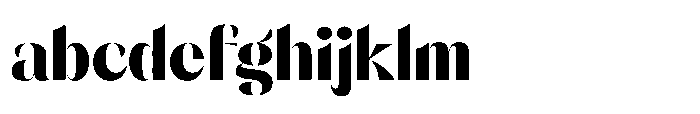 Orelo Condensed Black FONT