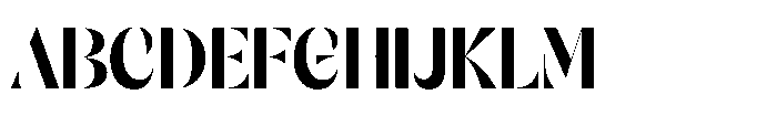Orelo Condensed Bold Font