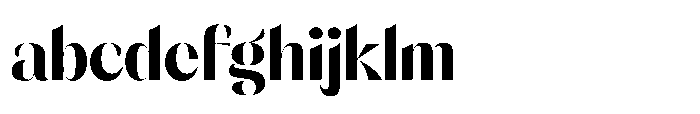 Orelo Condensed Bold FONT