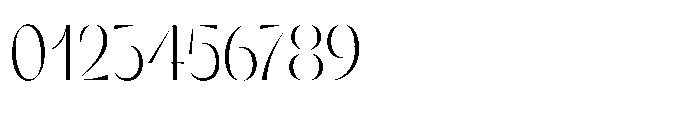 Orelo Condensed Light Font OTHER CHARS