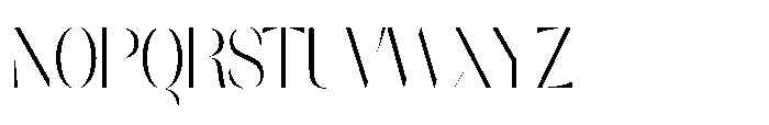 Orelo Condensed Light Font UPPERCASE