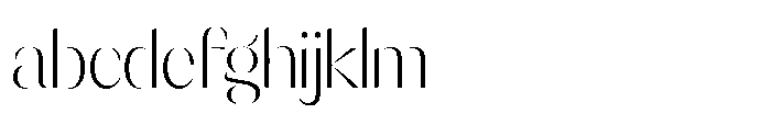 Orelo Condensed Light FONT