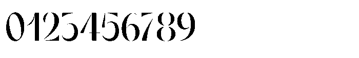 Orelo Condensed Medium Font OTHER CHARS