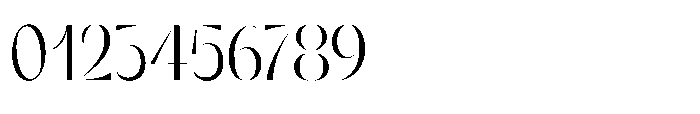Orelo Condensed Regular Font OTHER CHARS