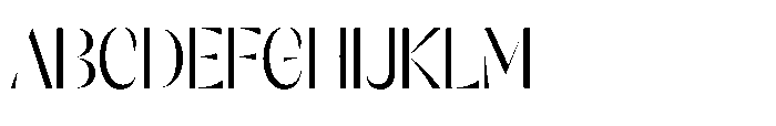 Orelo Condensed Regular Font UPPERCASE