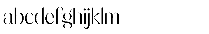 Orelo Condensed Regular FONT