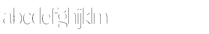 Orelo Condensed Thin FONT