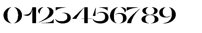 Orelo Expanded Black Font OTHER CHARS