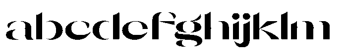 Orelo Expanded Black FONT
