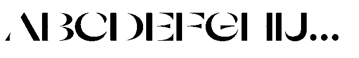 Orelo Expanded Bold Font