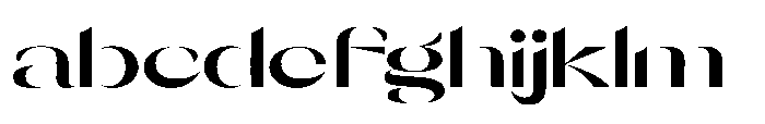 Orelo Expanded Bold FONT