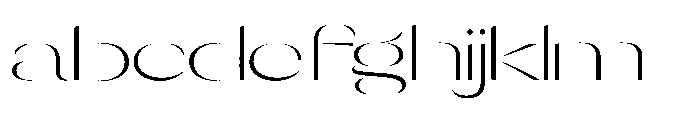 Orelo Expanded Light FONT