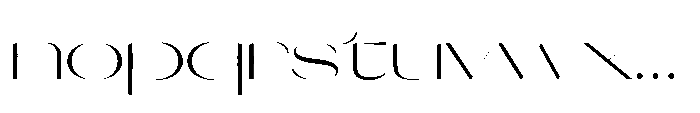 Orelo Expanded Light Font LOWERCASE