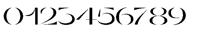 Orelo Expanded Medium Font OTHER CHARS