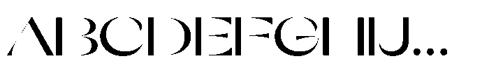 Orelo Expanded Medium Font