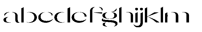 Orelo Expanded Medium FONT