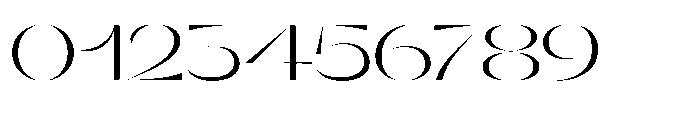 Orelo Expanded Regular Font OTHER CHARS