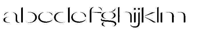 Orelo Expanded Regular FONT