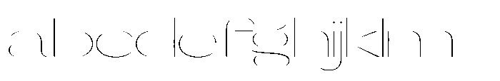 Orelo Expanded Thin FONT
