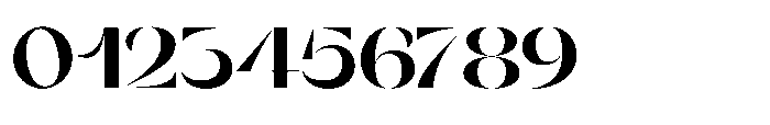 Orelo Extended Black Font OTHER CHARS