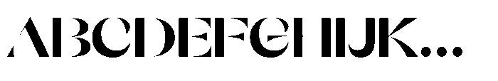 Orelo Extended Black Font