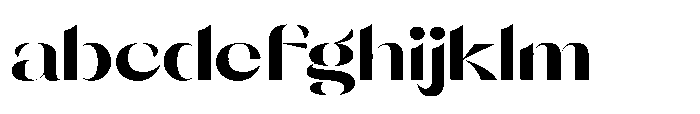 Orelo Extended Black FONT