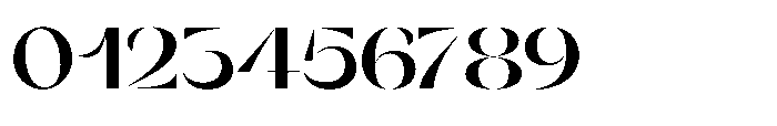 Orelo Extended Bold Font OTHER CHARS