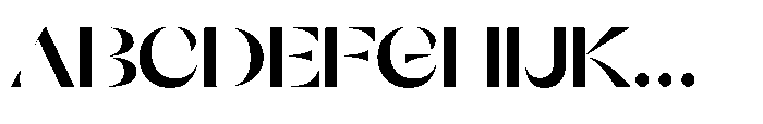 Orelo Extended Bold Font