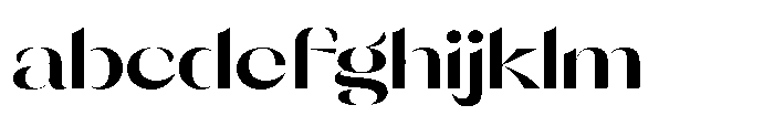 Orelo Extended Bold FONT