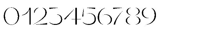 Orelo Extended Light Font OTHER CHARS