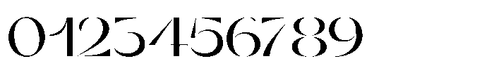 Orelo Extended Medium Font OTHER CHARS