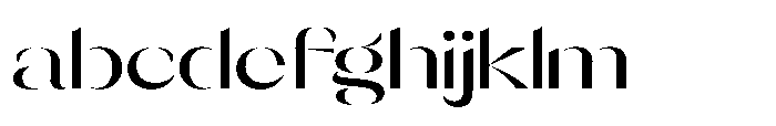 Orelo Extended Medium FONT