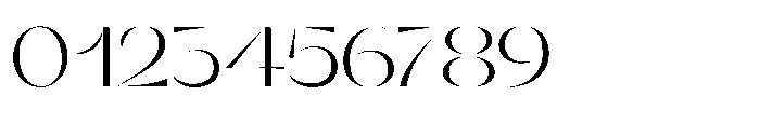 Orelo Extended Regular Font OTHER CHARS